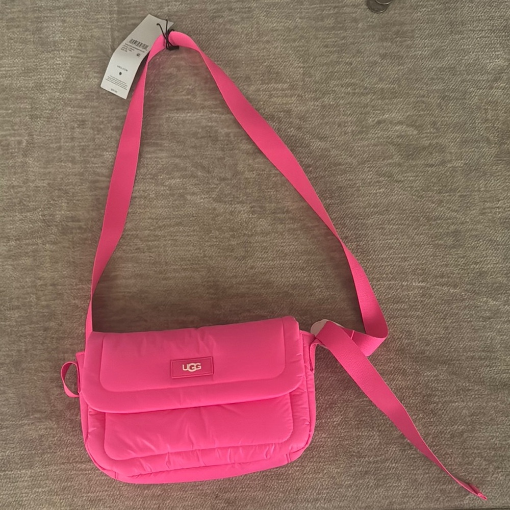 UGG Pink Crossbody Bag